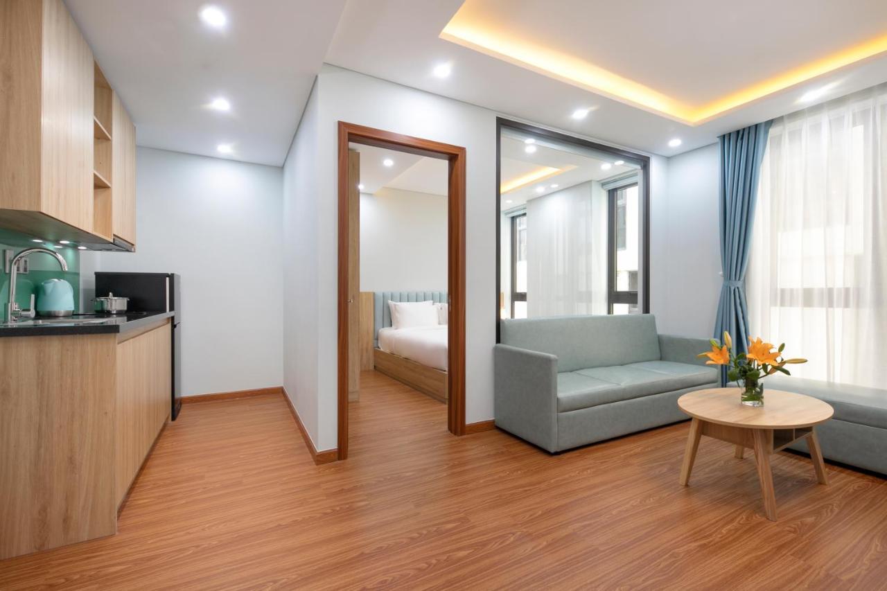 Hummer Hotel & Apartment Da Nang Beach エクステリア 写真