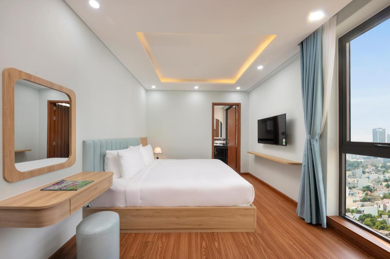 Hummer Hotel & Apartment Da Nang Beach エクステリア 写真