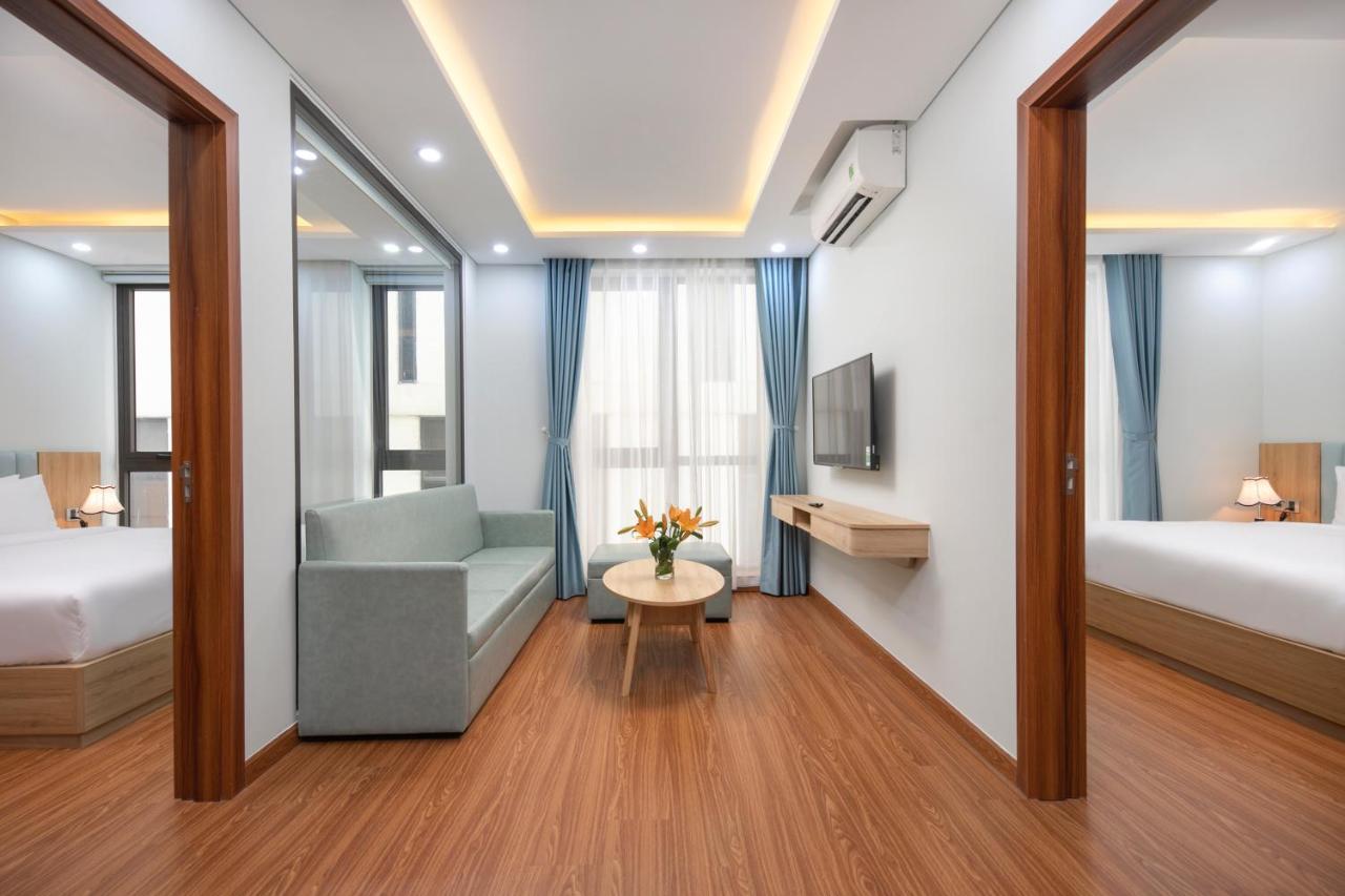 Hummer Hotel & Apartment Da Nang Beach エクステリア 写真