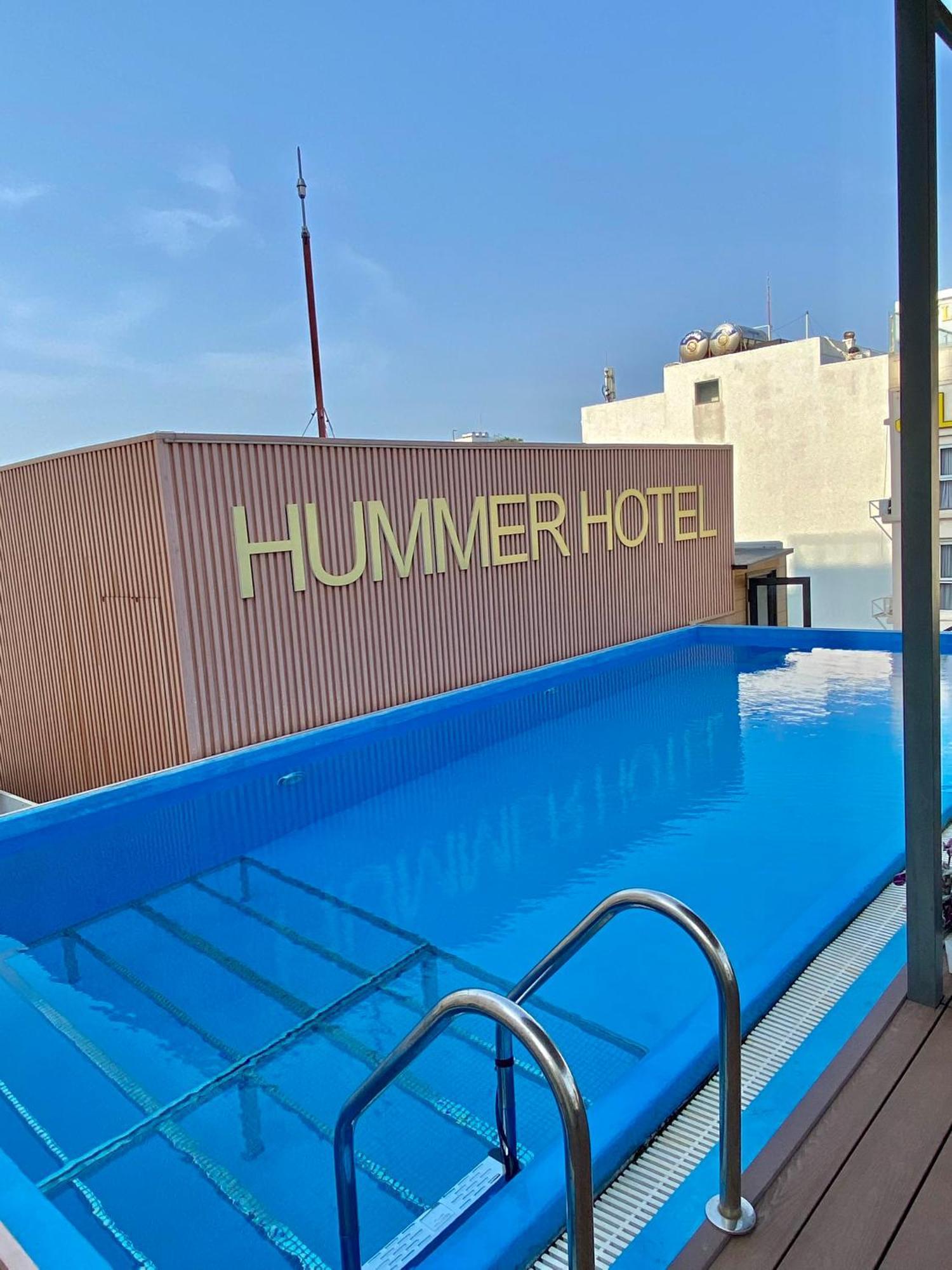 Hummer Hotel & Apartment Da Nang Beach エクステリア 写真