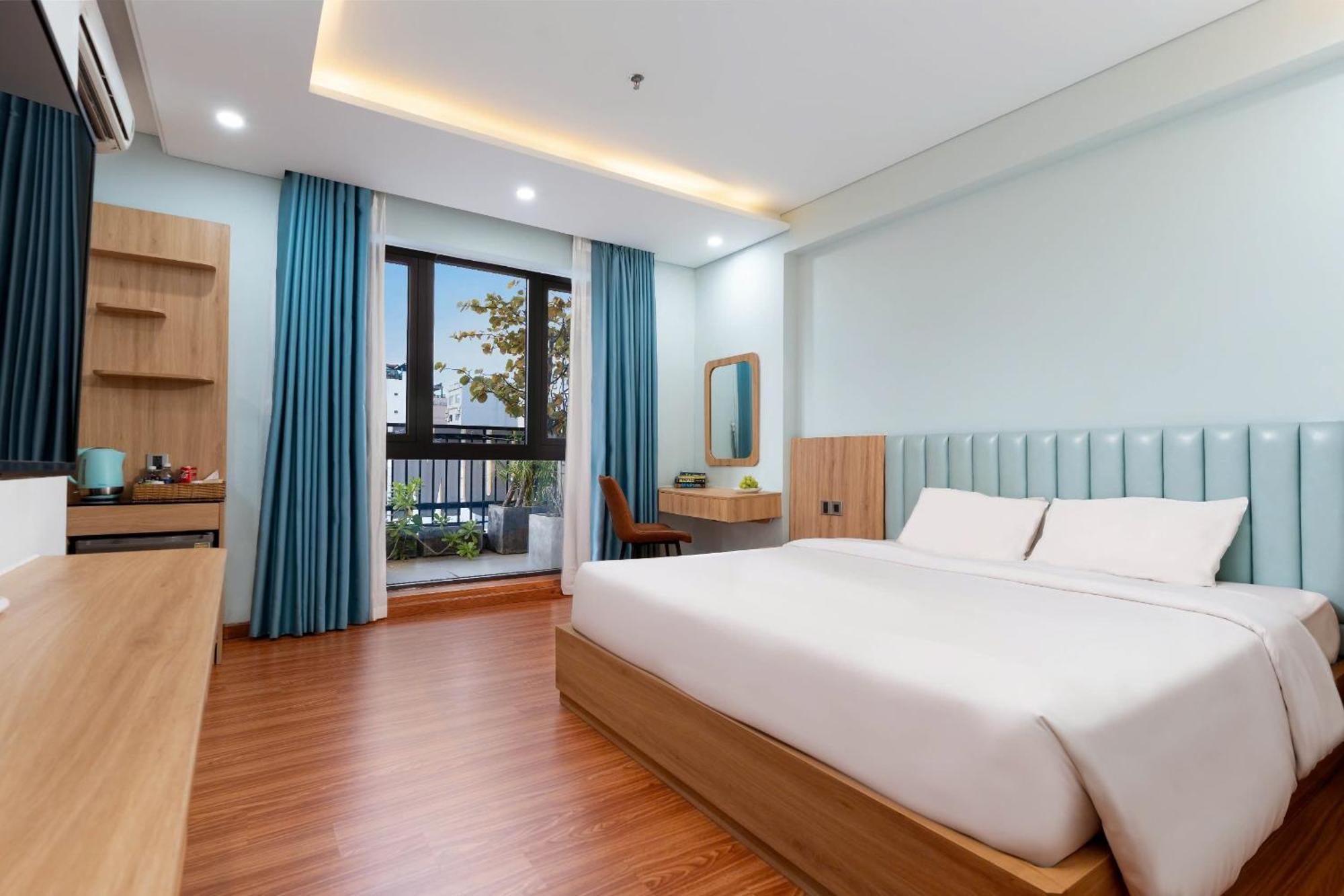 Hummer Hotel & Apartment Da Nang Beach エクステリア 写真